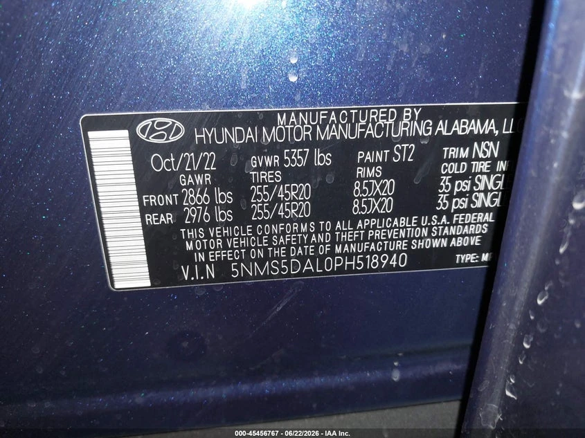 Hyundai Santa fe 2.5L I-4 DI, DOHC, VVT, TURBO, 277HP All Wheel | Mobile.bg � ����������� 9