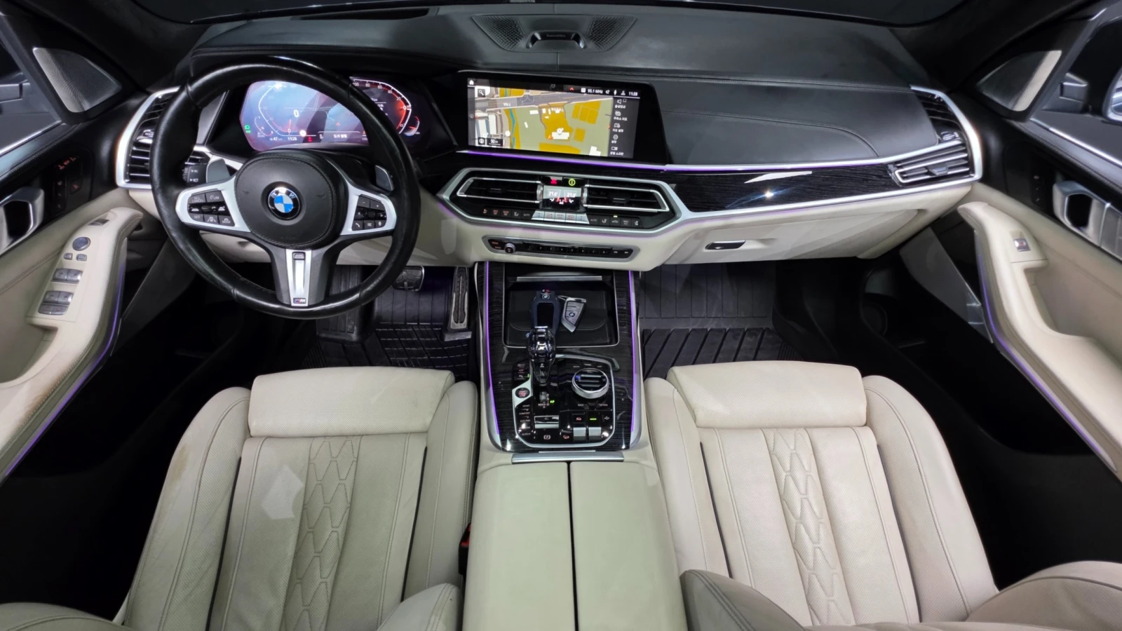 BMW X7 40d* � SPORT* DISTR* TV* 6 �����* �����* HUD | Mobile.bg � ����������� 10
