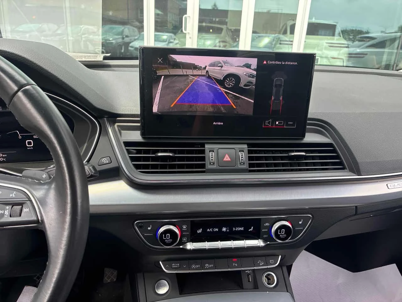 Audi Q5 * Progressiv * CARFAX * БЕЗ ПЪРВОНАЧАЛНА ВНОСКА, снимка 9 - Автомобили и джипове - 55474657