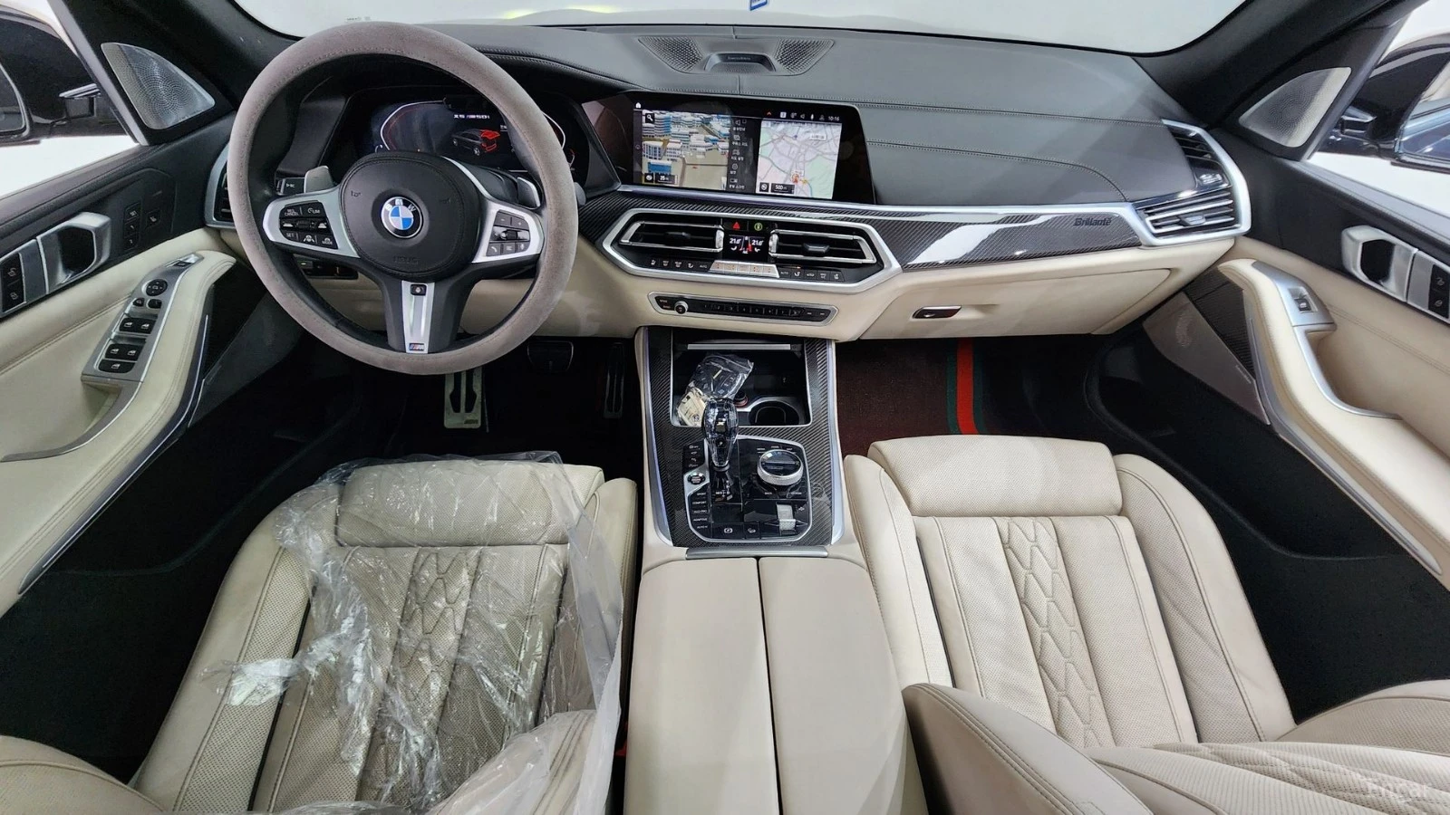 BMW X5 M50i * 360 * Обдухване * АвтоКредит * (ЦЕНА ДО БГ), снимка 8 - Автомобили и джипове - 55478855