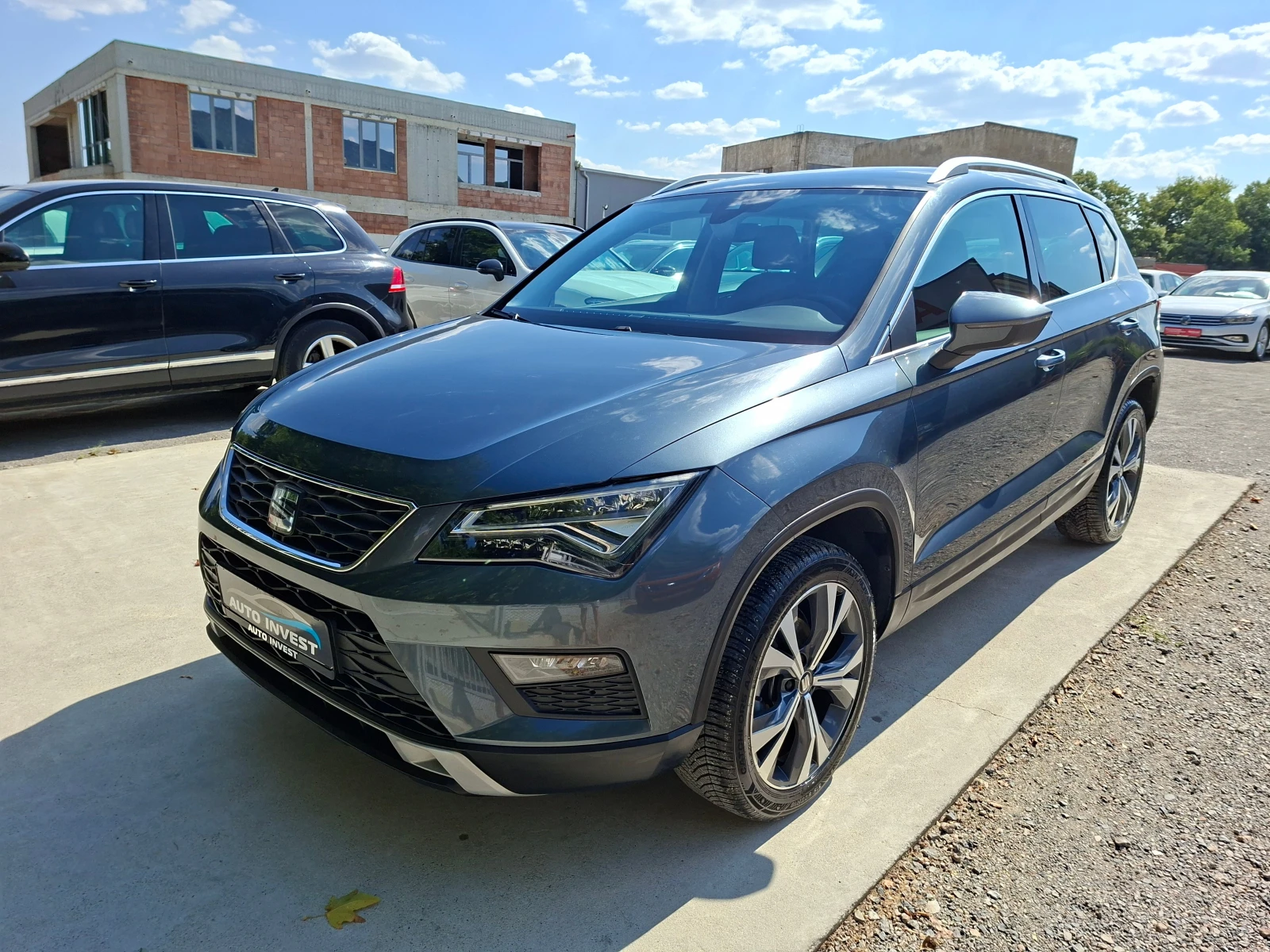 Seat Ateca NAVI/LED/CARPLAY/KAMERA, снимка 3 - Автомобили и джипове - 55543103
