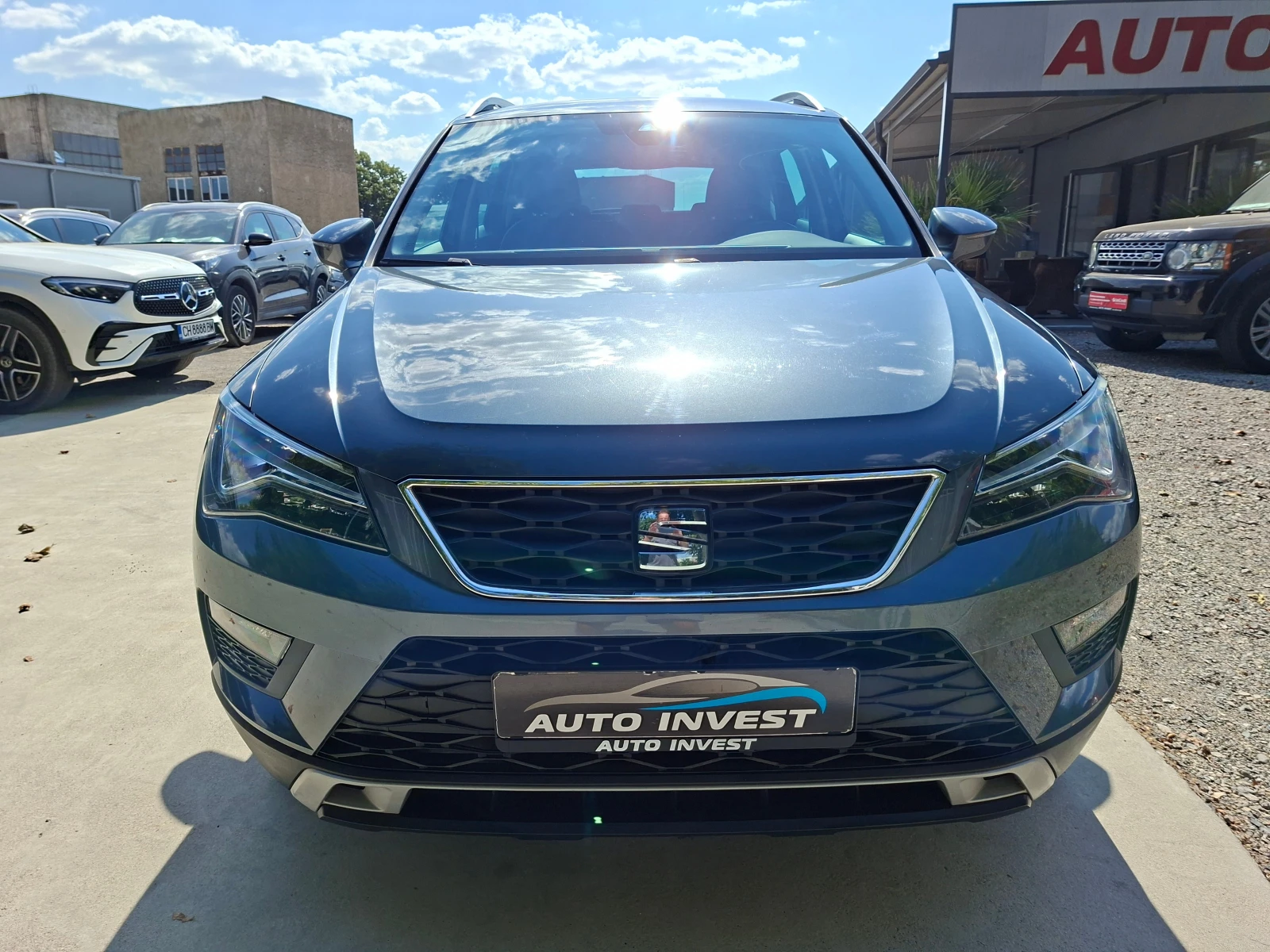 Seat Ateca NAVI/LED/CARPLAY/KAMERA, снимка 2 - Автомобили и джипове - 55543103