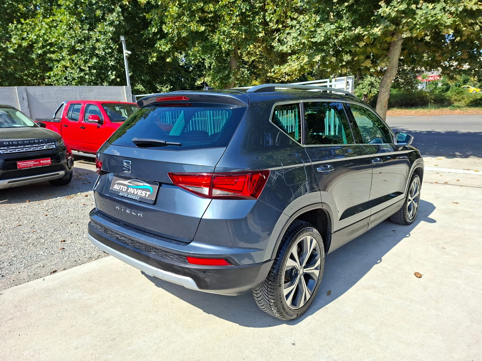 Seat Ateca NAVI/LED/CARPLAY/KAMERA, снимка 7 - Автомобили и джипове - 55543103