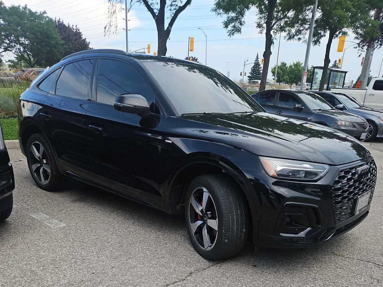 Audi Q5 Progressiv / 360 / DIS / S-LINE / CAMERA , снимка 3 - Автомобили и джипове - 55670571