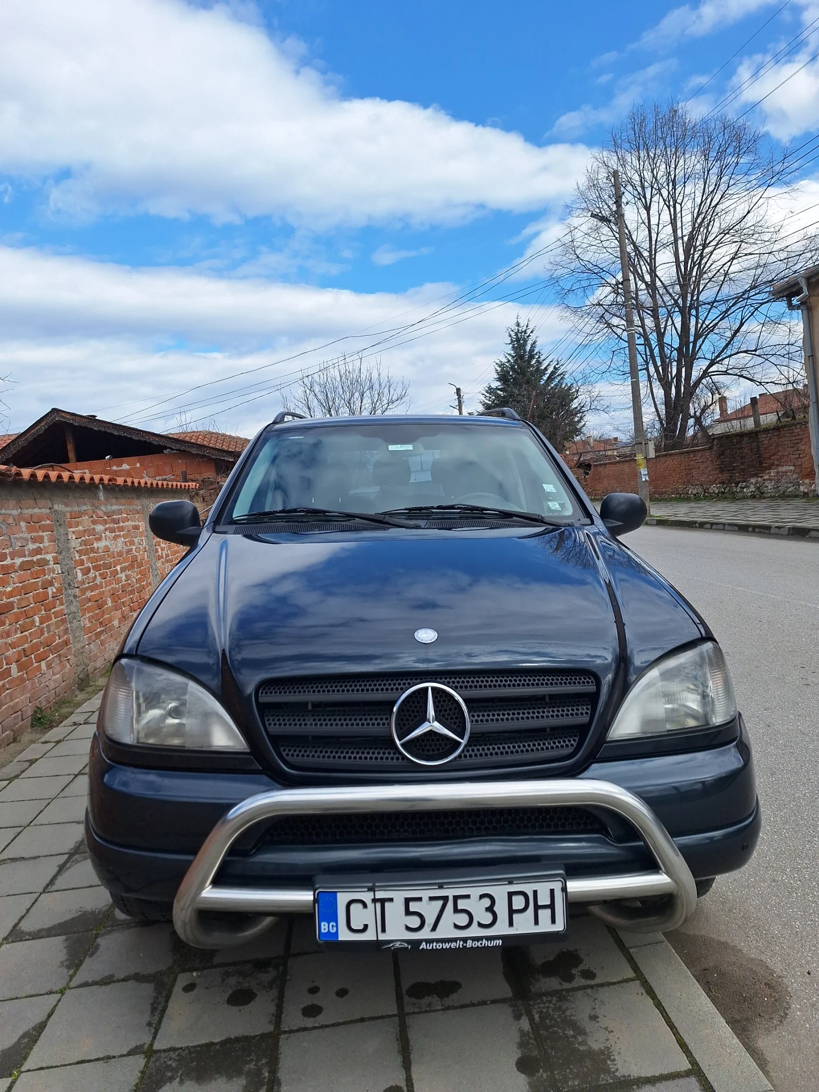 Mercedes-Benz ML 270 CDI, снимка 4 - Автомобили и джипове - 55784207