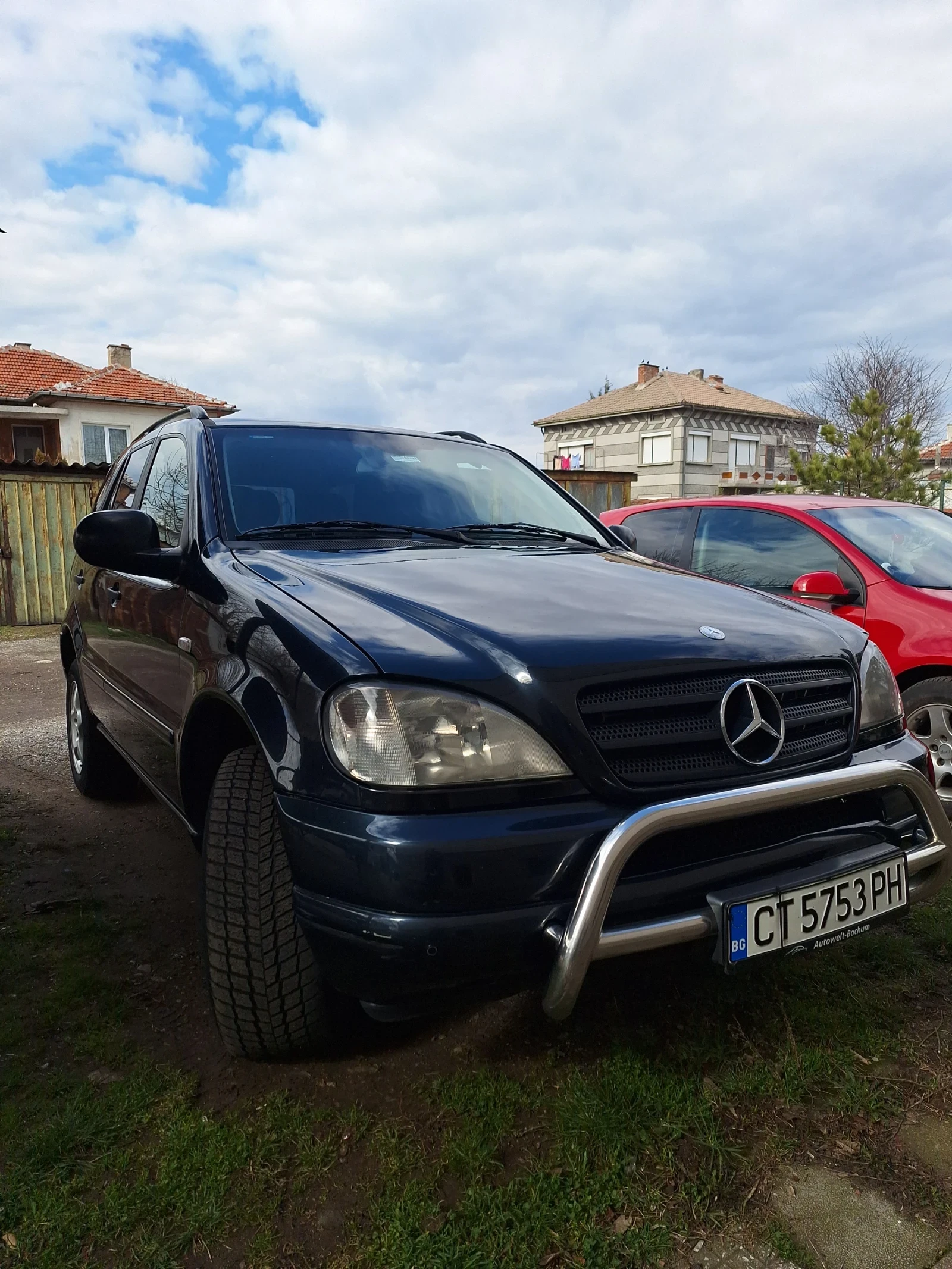 Mercedes-Benz ML 270 CDI, снимка 6 - Автомобили и джипове - 55784207