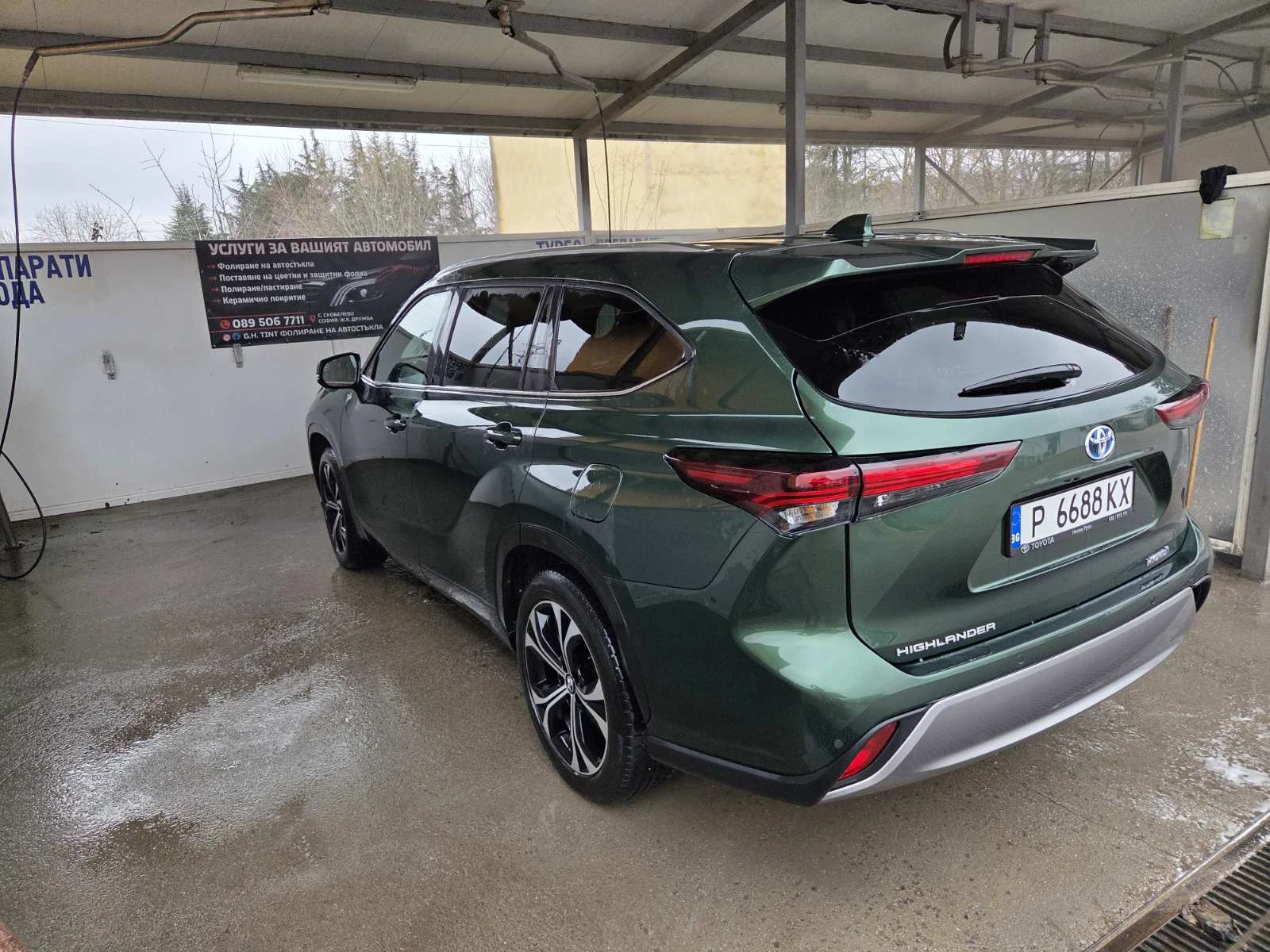 Toyota Highlander, снимка 5 - Автомобили и джипове - 55888477