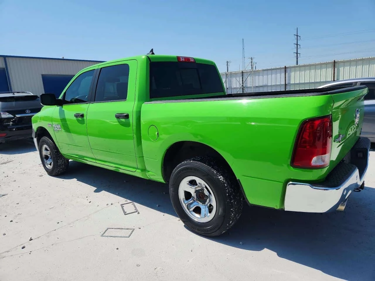 Dodge RAM 1500 * SLT * CARFAX * БЕЗ ПЪРВОНАЧАЛНА ВНОСКА, снимка 2 - Автомобили и джипове - 56254968