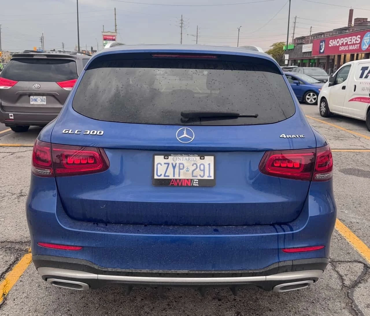 Mercedes-Benz GLC 300 CARFAX | Mobile.bg � ����������� 4