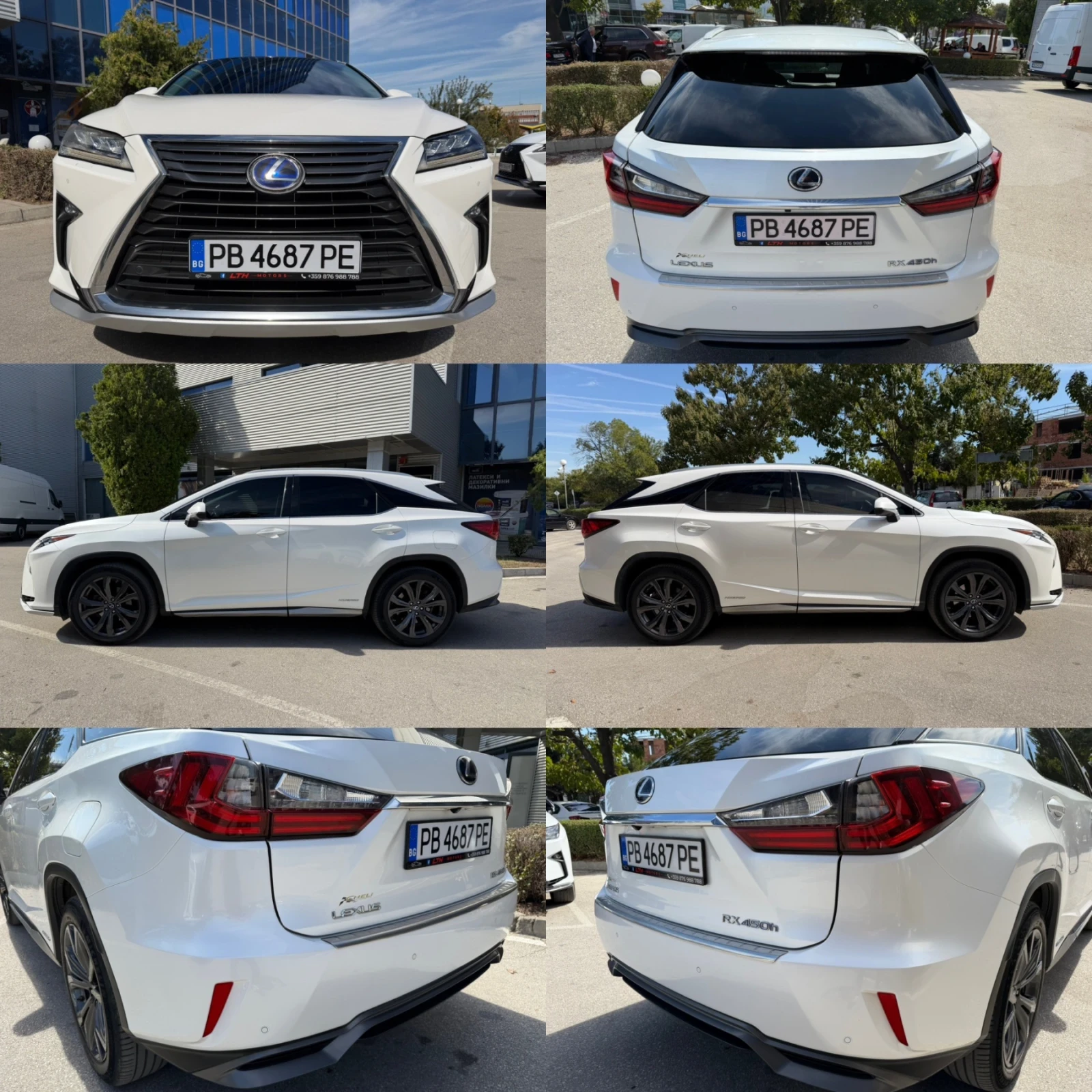 Lexus RX 450h Hybrid | AWD | �������� | Mobile.bg � ����������� 7