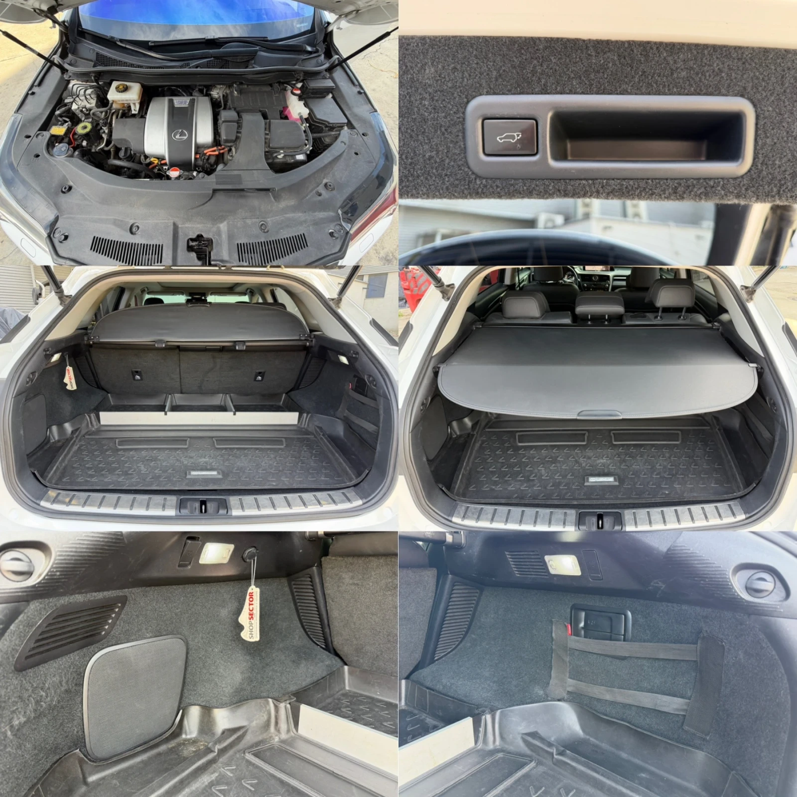Lexus RX 450h Hybrid | AWD | �������� | Mobile.bg � ����������� 10