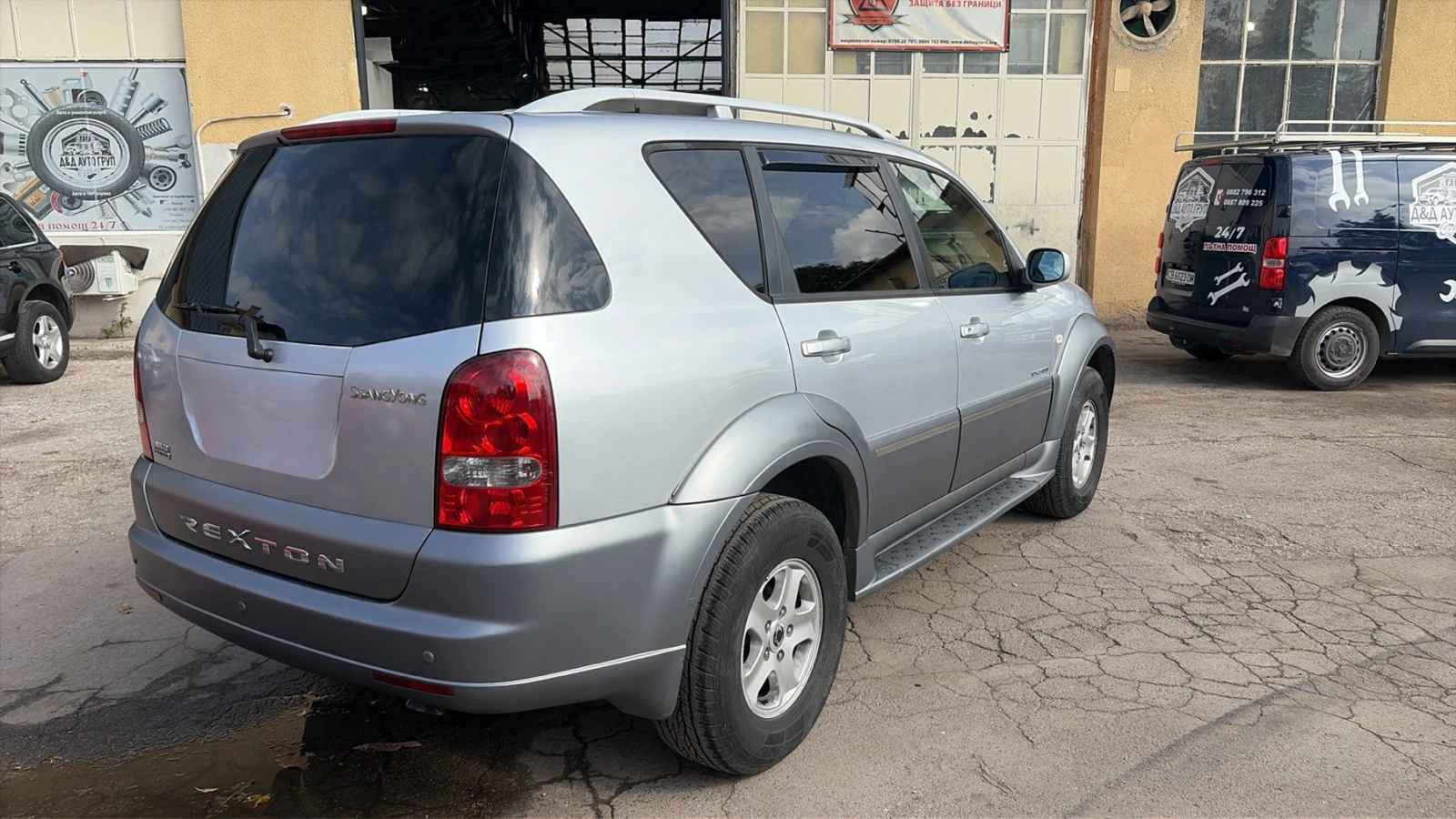 SsangYong Rexton 2.7xdi, снимка 2 - Автомобили и джипове - 56563211