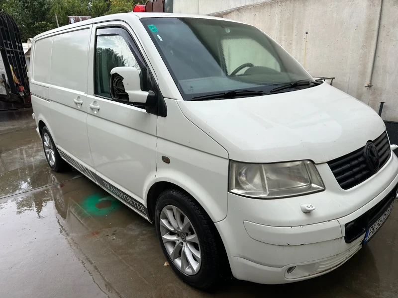 VW Transporter 2.5 TDI, снимка 1 - Бусове и автобуси - 47774427