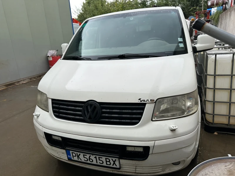 VW Transporter 2.5 TDI, снимка 2 - Бусове и автобуси - 47774427