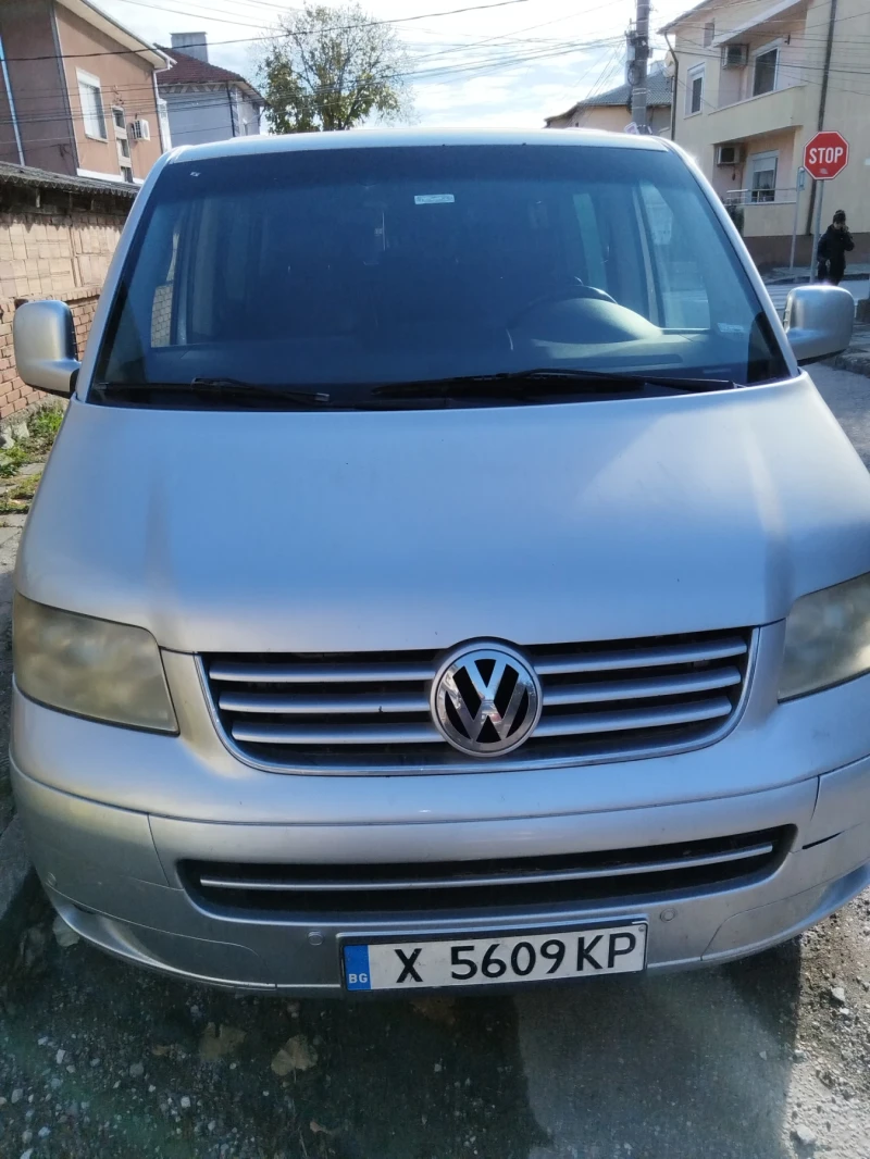 VW Multivan, снимка 1 - Бусове и автобуси - 48017692