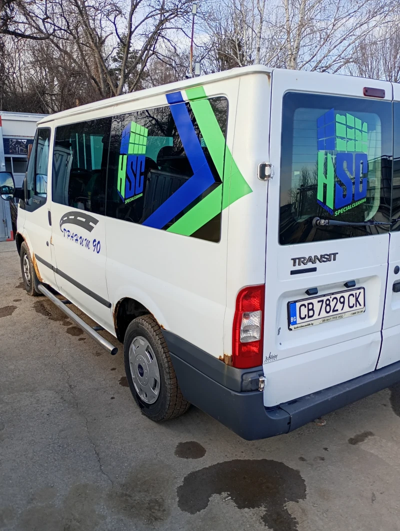 Ford Transit, снимка 3 - Бусове и автобуси - 49103105