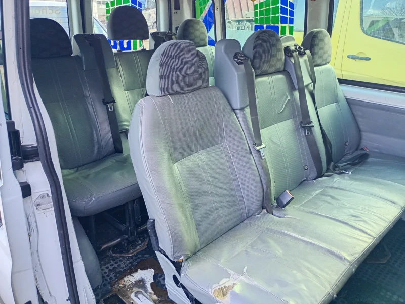 Ford Transit, снимка 6 - Бусове и автобуси - 49103105