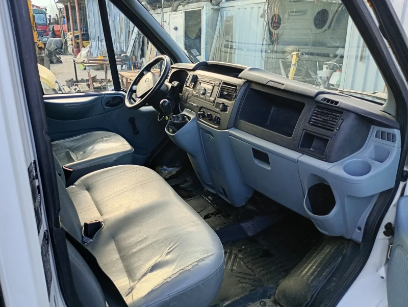 Ford Transit, снимка 5 - Бусове и автобуси - 49536314