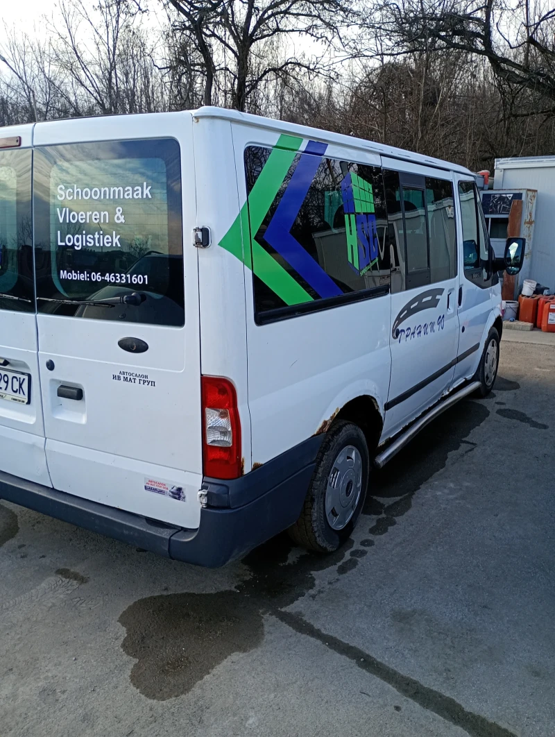 Ford Transit, снимка 4 - Бусове и автобуси - 49536314