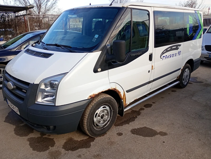 Ford Transit, снимка 1 - Бусове и автобуси - 49103105