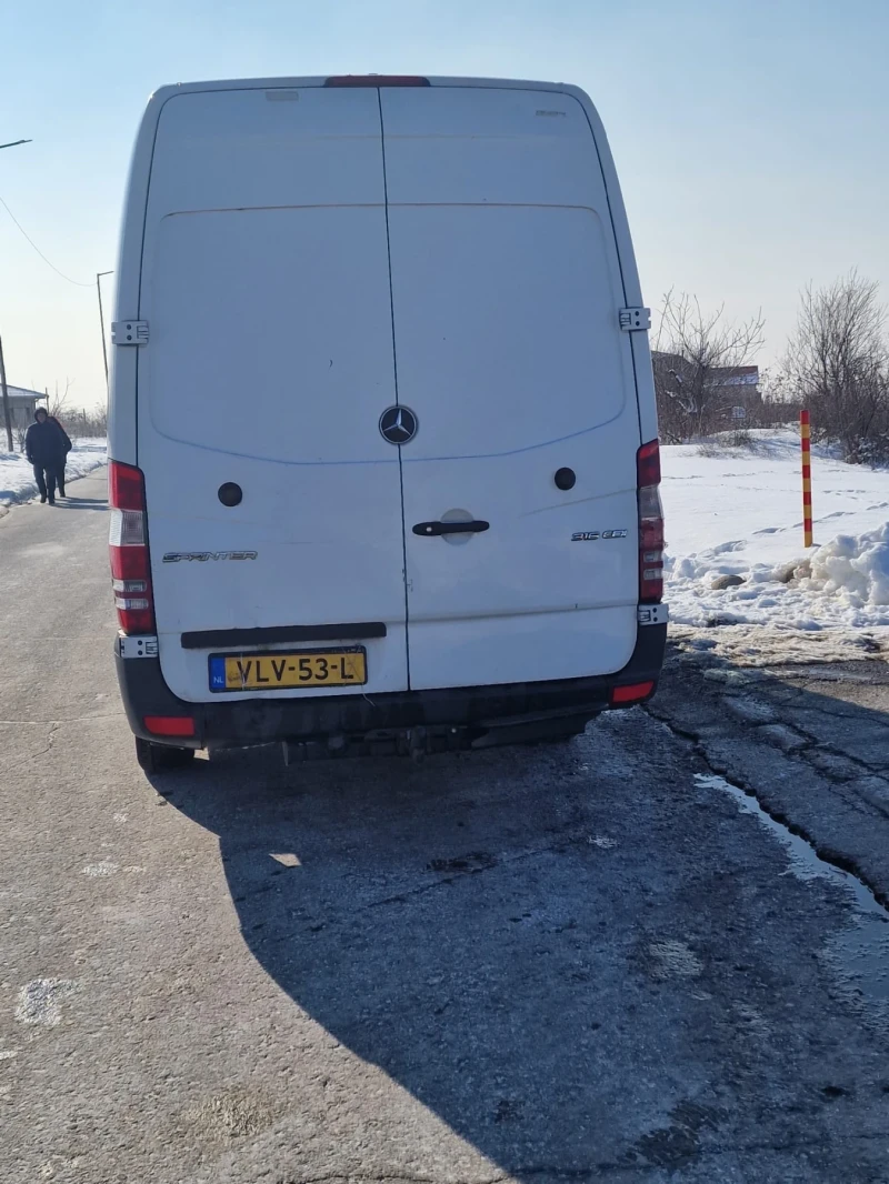 Mercedes-Benz Sprinter 316, снимка 3 - Бусове и автобуси - 49231577