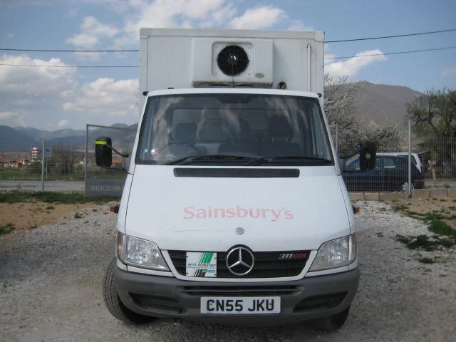 Mercedes-Benz Sprinter 313 211,213,311,313,413,416,CDI НА ЧАСТИ, снимка 1 - Бусове и автобуси - 14348913