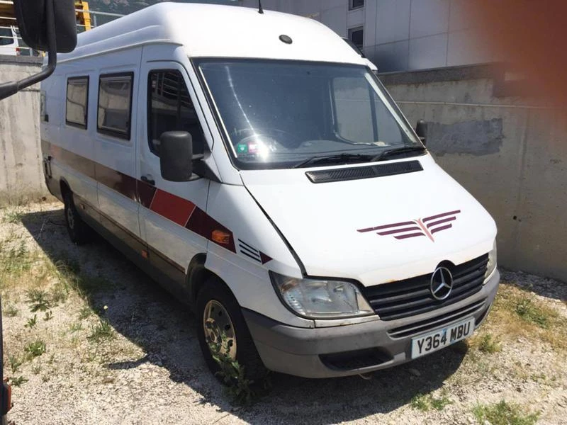 Mercedes-Benz Sprinter 313 211,213,311,313,413,416,CDI НА ЧАСТИ, снимка 8 - Бусове и автобуси - 14348913