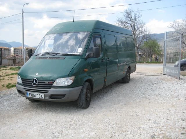 Mercedes-Benz Sprinter 313 211,213,311,313,413,416,CDI НА ЧАСТИ, снимка 16 - Бусове и автобуси - 14348913