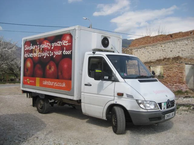 Mercedes-Benz Sprinter 313 211,213,311,313,413,416,CDI НА ЧАСТИ, снимка 2 - Бусове и автобуси - 14348913