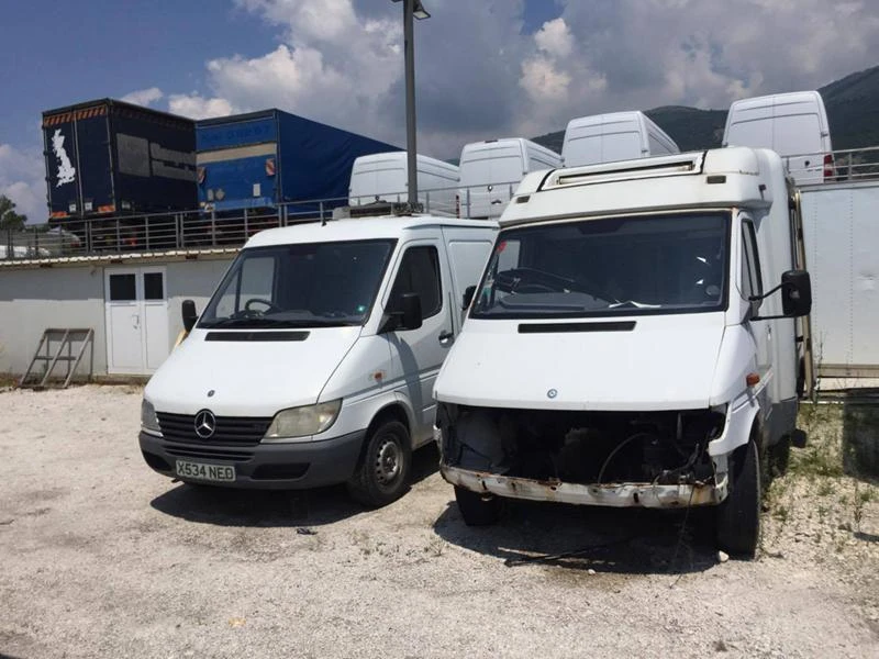 Mercedes-Benz Sprinter 313 211,213,311,313,413,416,CDI НА ЧАСТИ, снимка 5 - Бусове и автобуси - 14348913