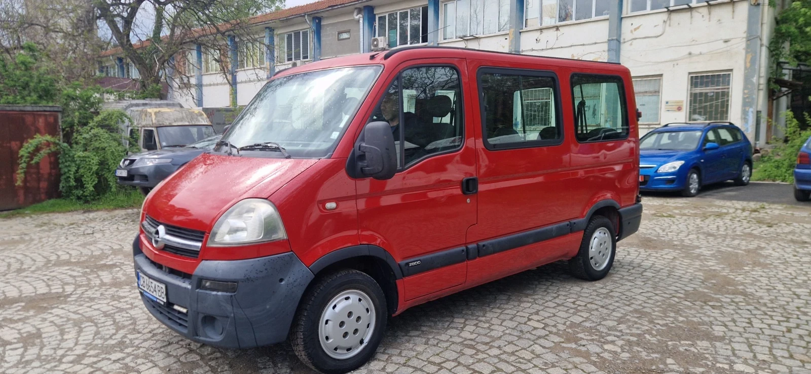 Opel Movano 8+ 1 КЛИМАТИК - изображение 3