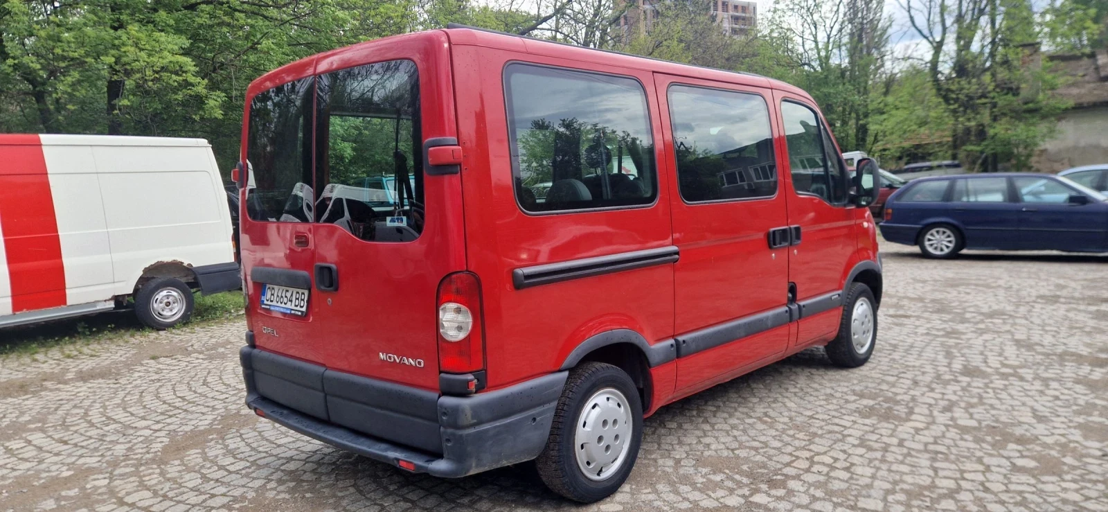 Opel Movano 8+ 1 КЛИМАТИК - изображение 4