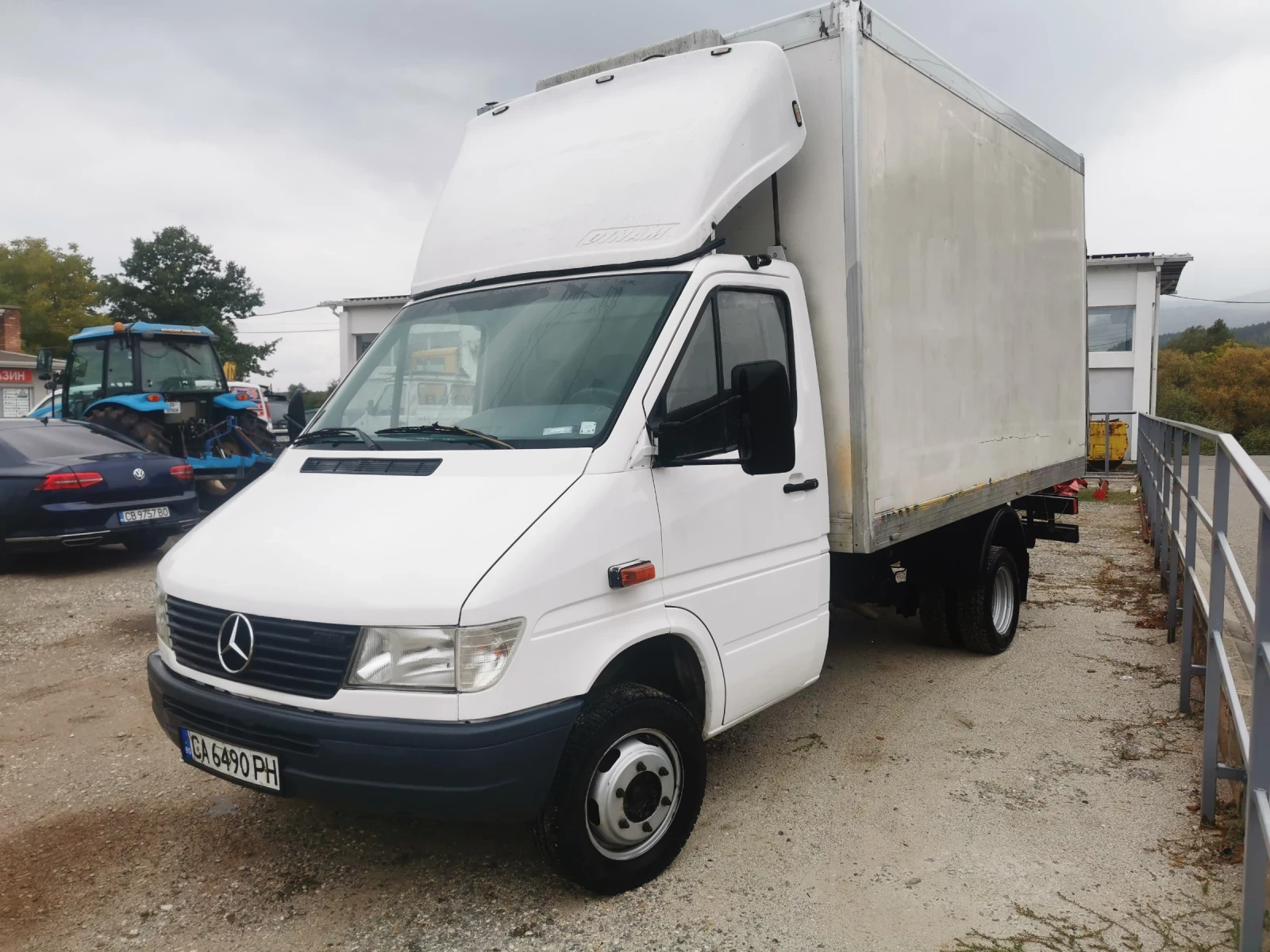 Mercedes-Benz 412 2.9/   | Mobile.bg   1