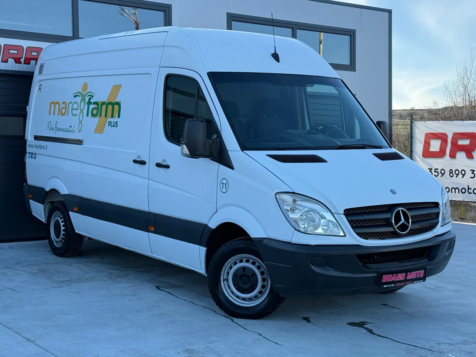 Mercedes-Benz Sprinter 316 CDi, Климатик, * БЕЗ РЪЖДИ* 270 000км! Перфектен!