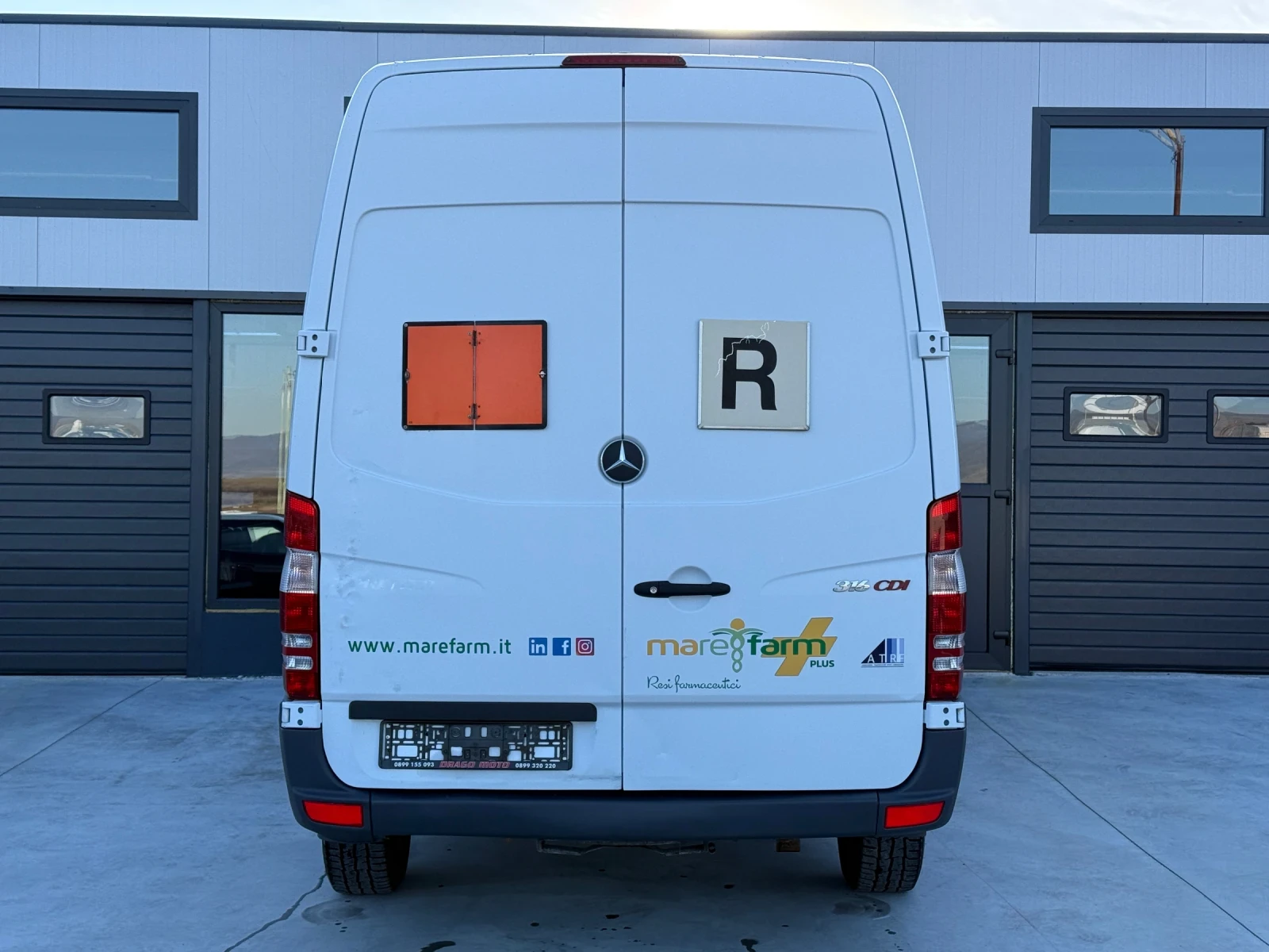 Mercedes-Benz Sprinter 316 CDi, Климатик, * БЕЗ РЪЖДИ* 270 000км! Перфектен! - изображение 5