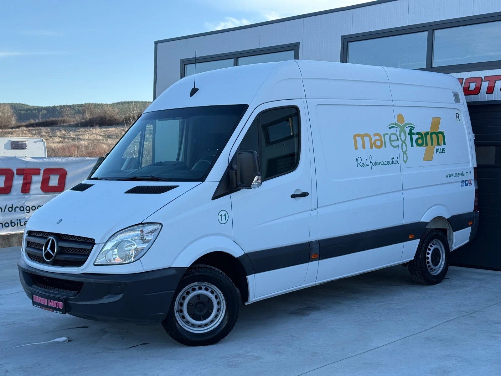 Mercedes-Benz Sprinter 316 CDi, Климатик, * БЕЗ РЪЖДИ* 270 000км! Перфектен! - изображение 3