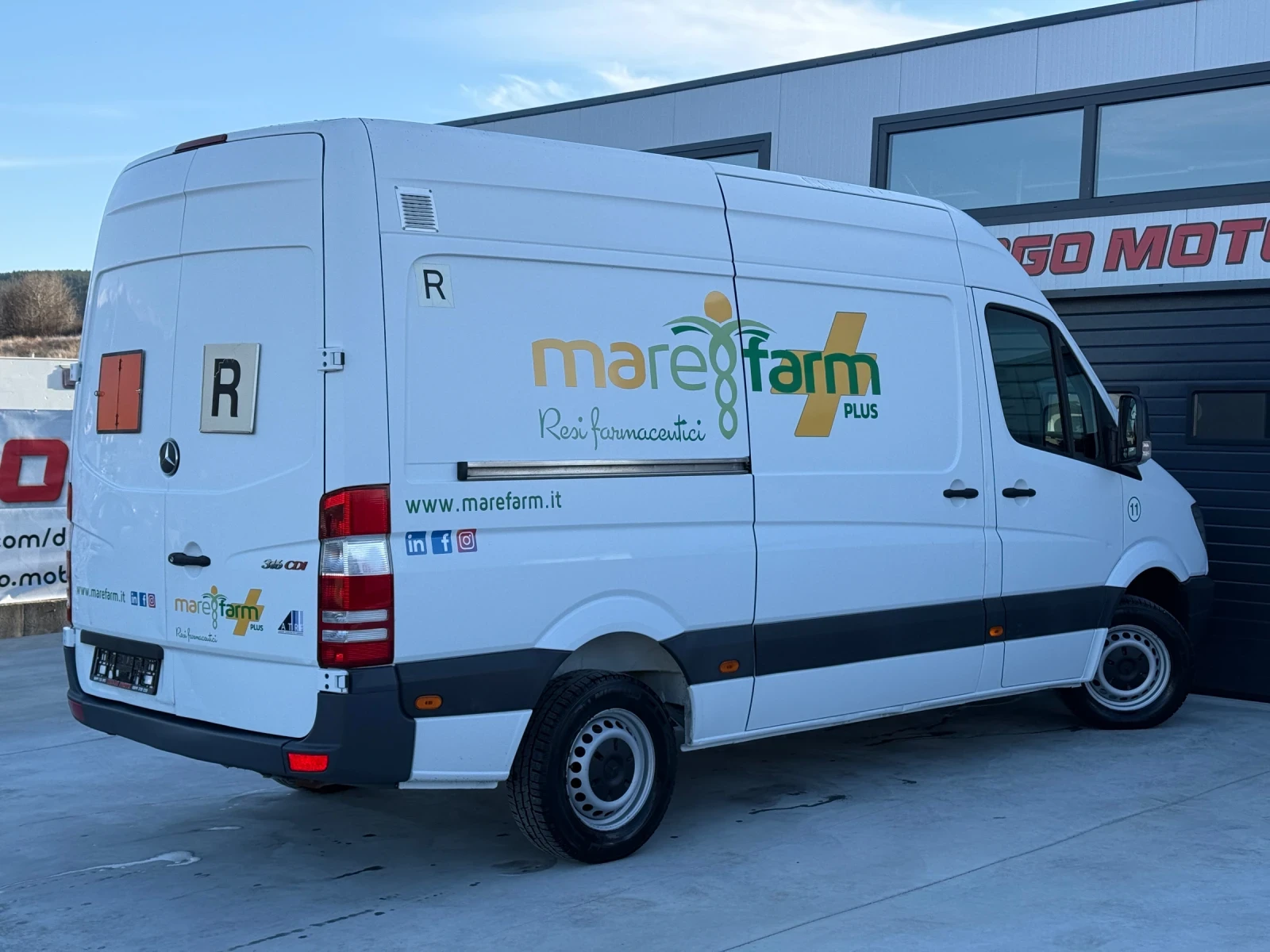 Mercedes-Benz Sprinter 316 CDi, Климатик, * БЕЗ РЪЖДИ* 270 000км! Перфектен! - изображение 6