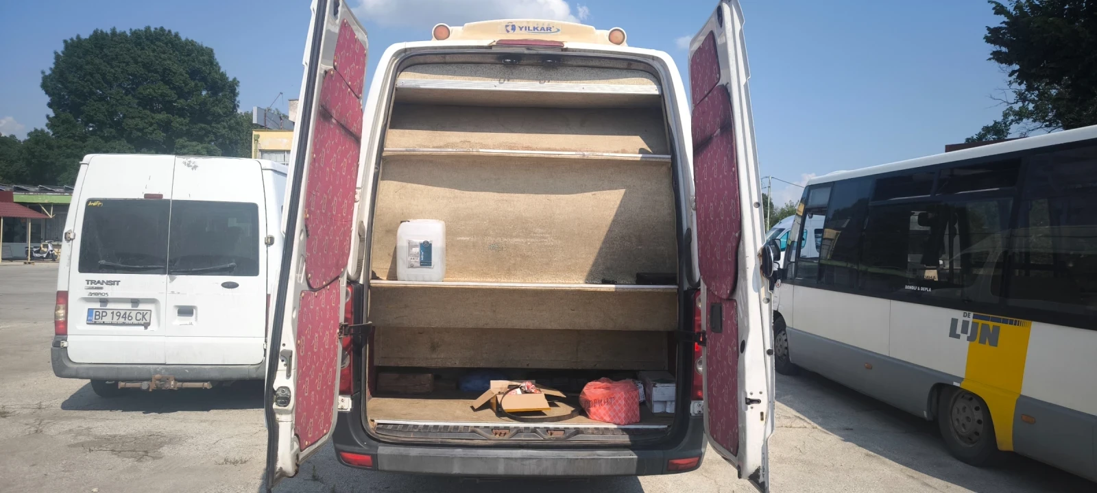 VW Crafter, снимка 5 - Бусове и автобуси - 56159410
