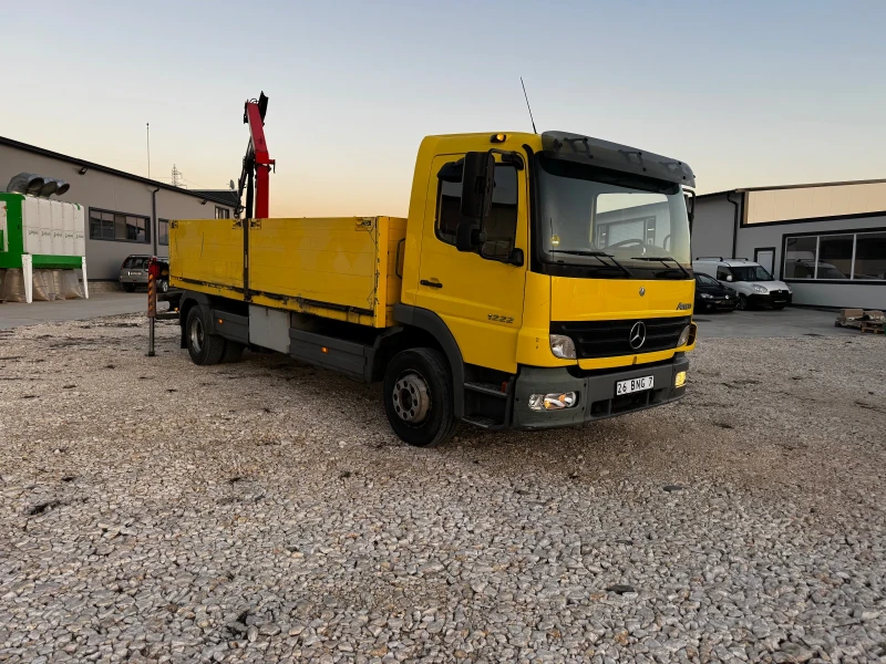 Mercedes-Benz Atego PALFINGER 7000 CLIMA, снимка 3 - Камиони - 48619180