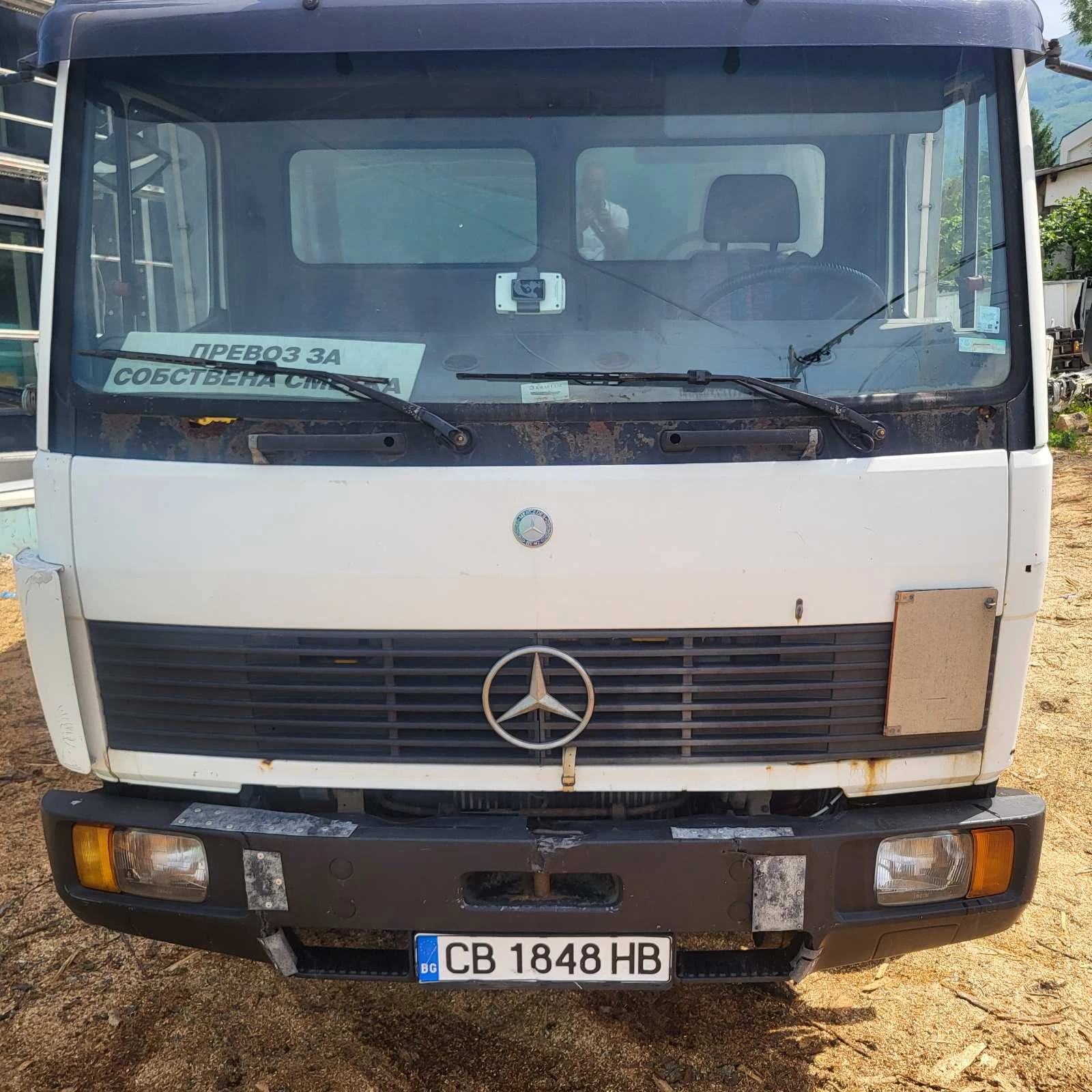 Mercedes-Benz 1117
