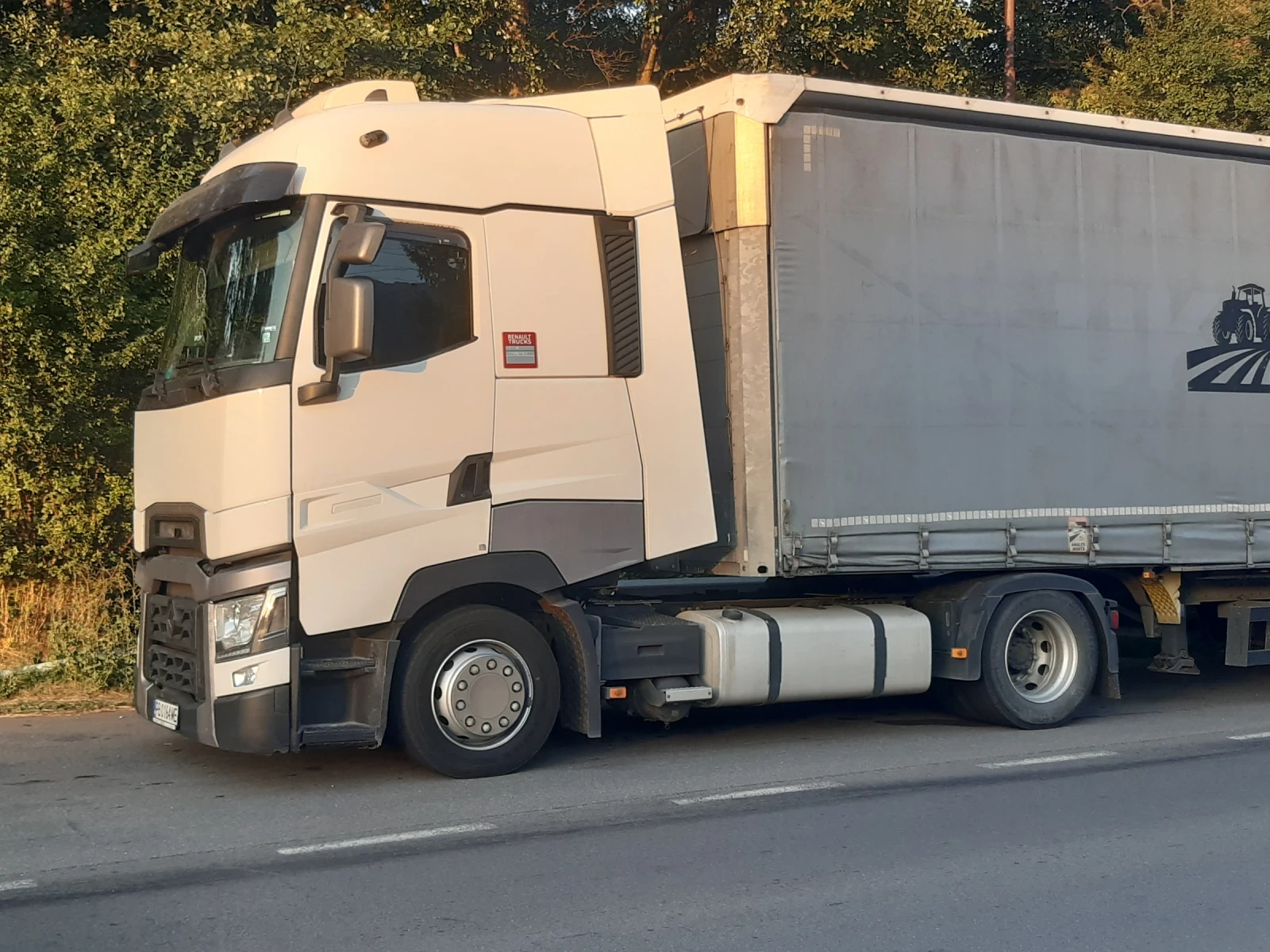 Renault T, снимка 4 - Камиони - 55706190