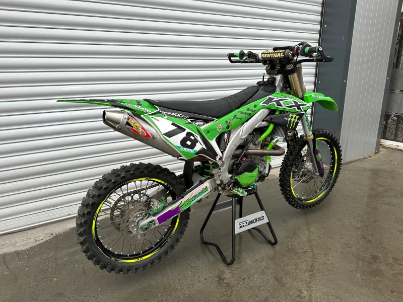 Kawasaki Kx 450F, снимка 5 - Мотоциклети и мототехника - 47951856