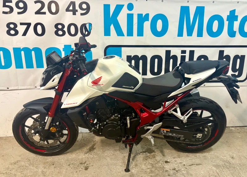 Honda Hornet 750i ABS TCS 2024г!!!, снимка 2 - Мотоциклети и мототехника - 52566781