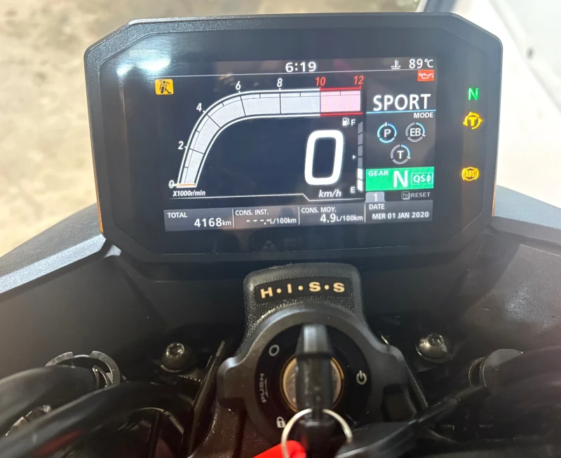 Honda Hornet 750i ABS TCS 2024г!!!, снимка 8 - Мотоциклети и мототехника - 52566781