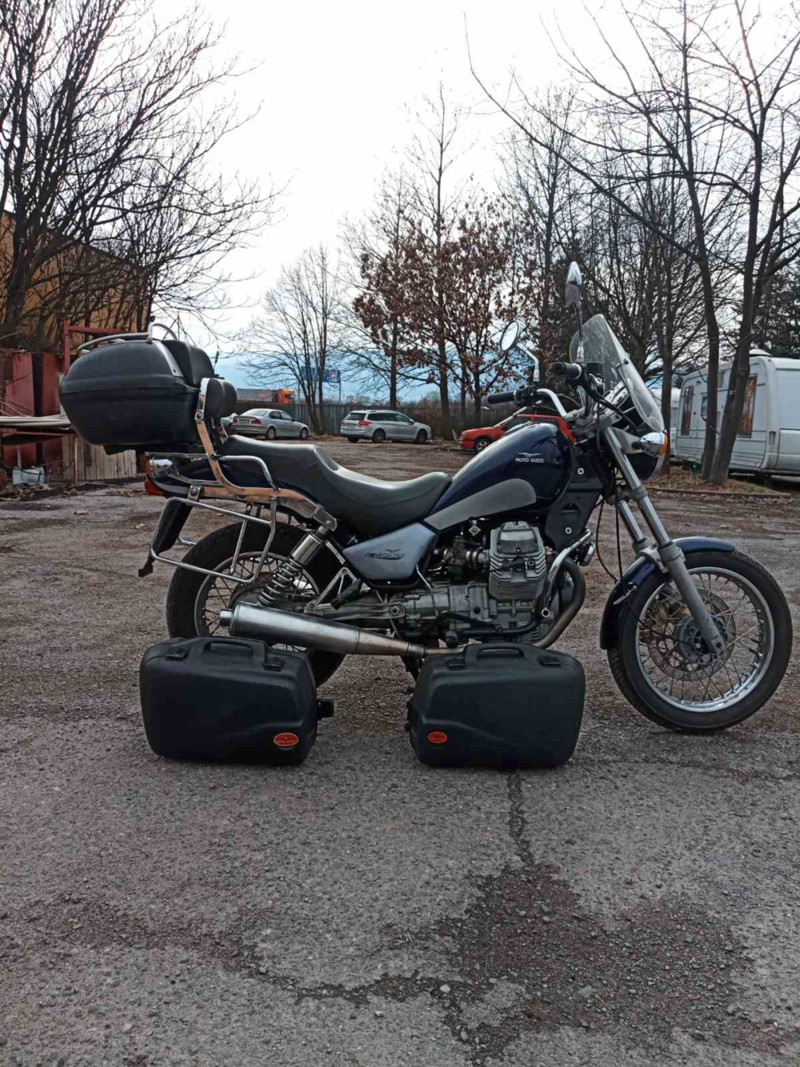 Moto Guzzi Nevada Турър 750 - изображение 1
