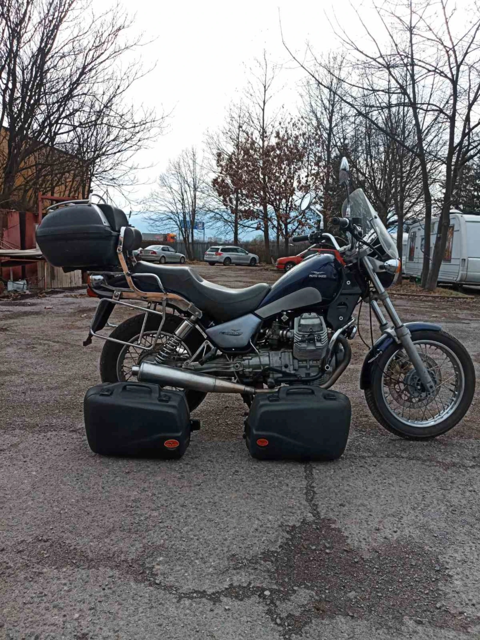 Moto Guzzi Nevada Турър 750 | Mobile.bg — изображение 1