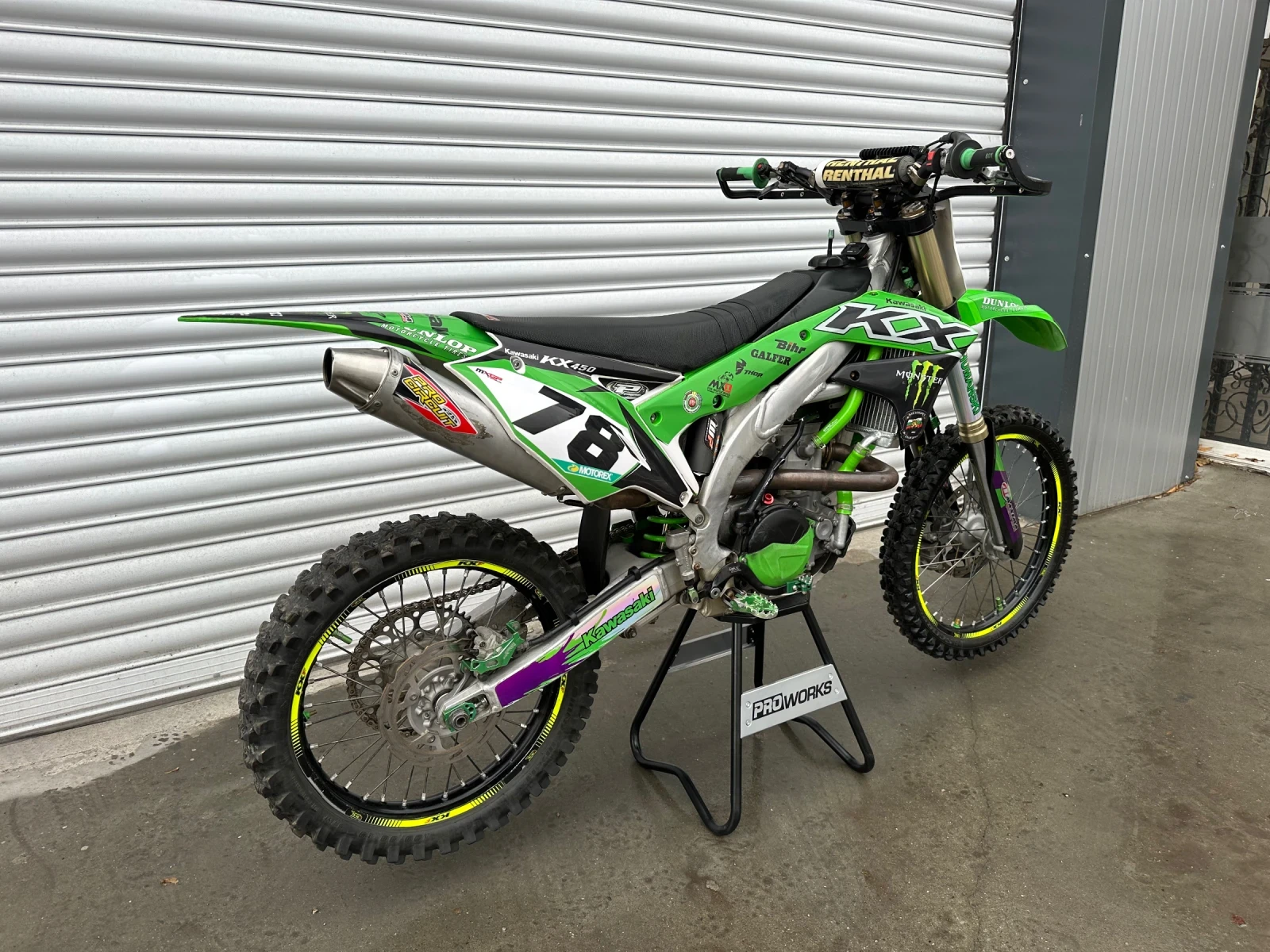 Kawasaki Kx 450F - изображение 5