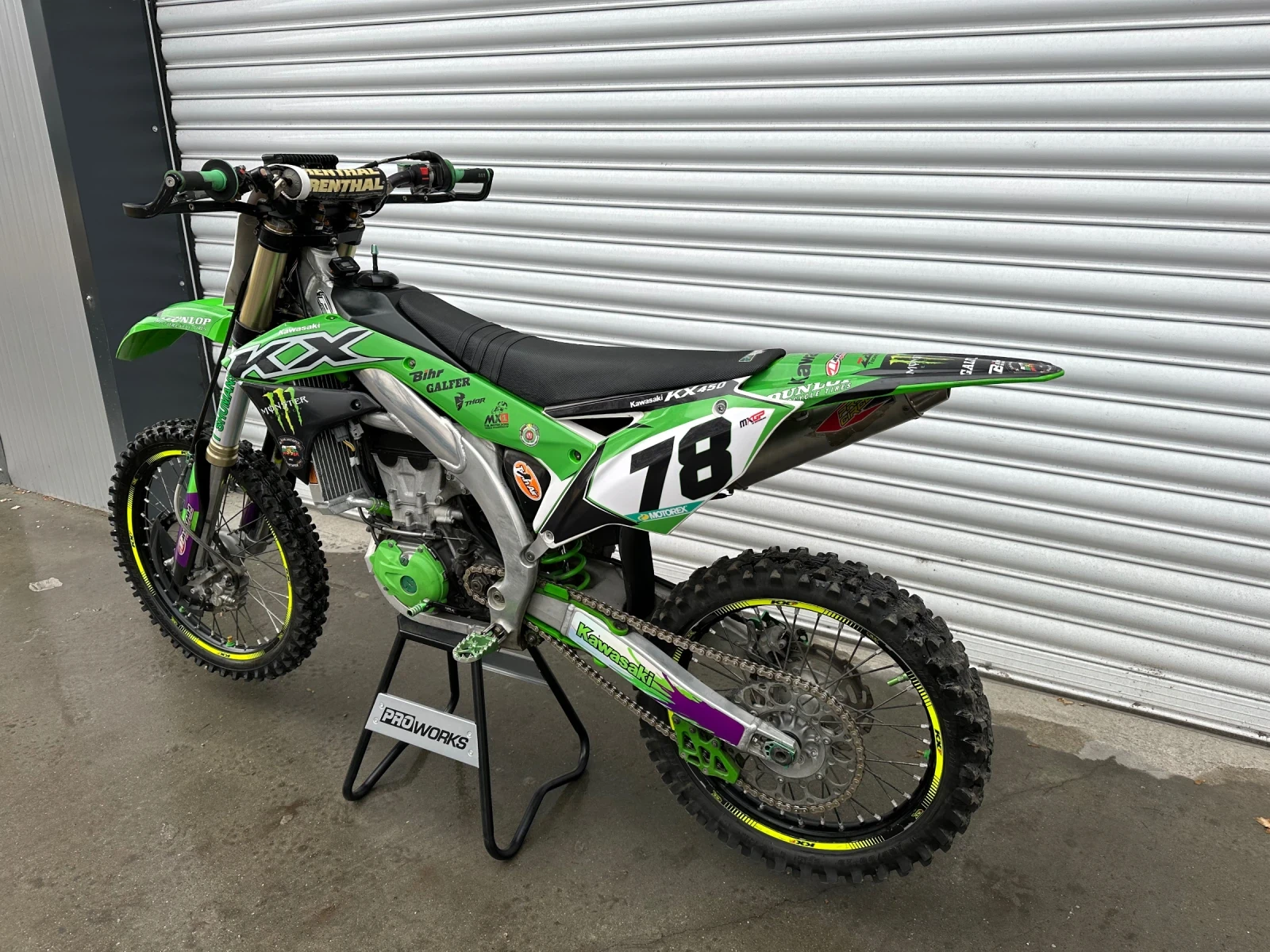 Kawasaki Kx 450F - изображение 6