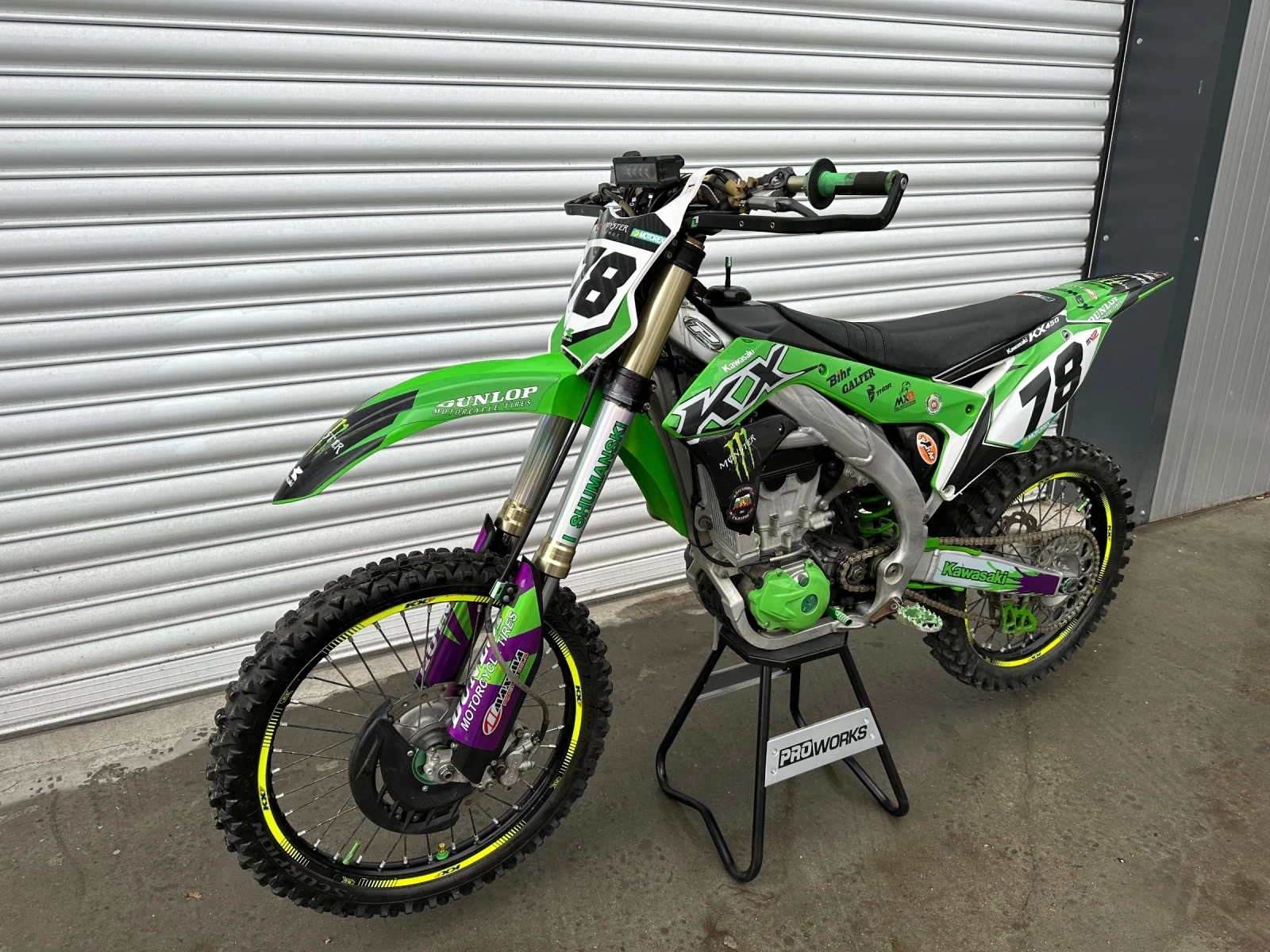 Kawasaki Kx 450F - изображение 2