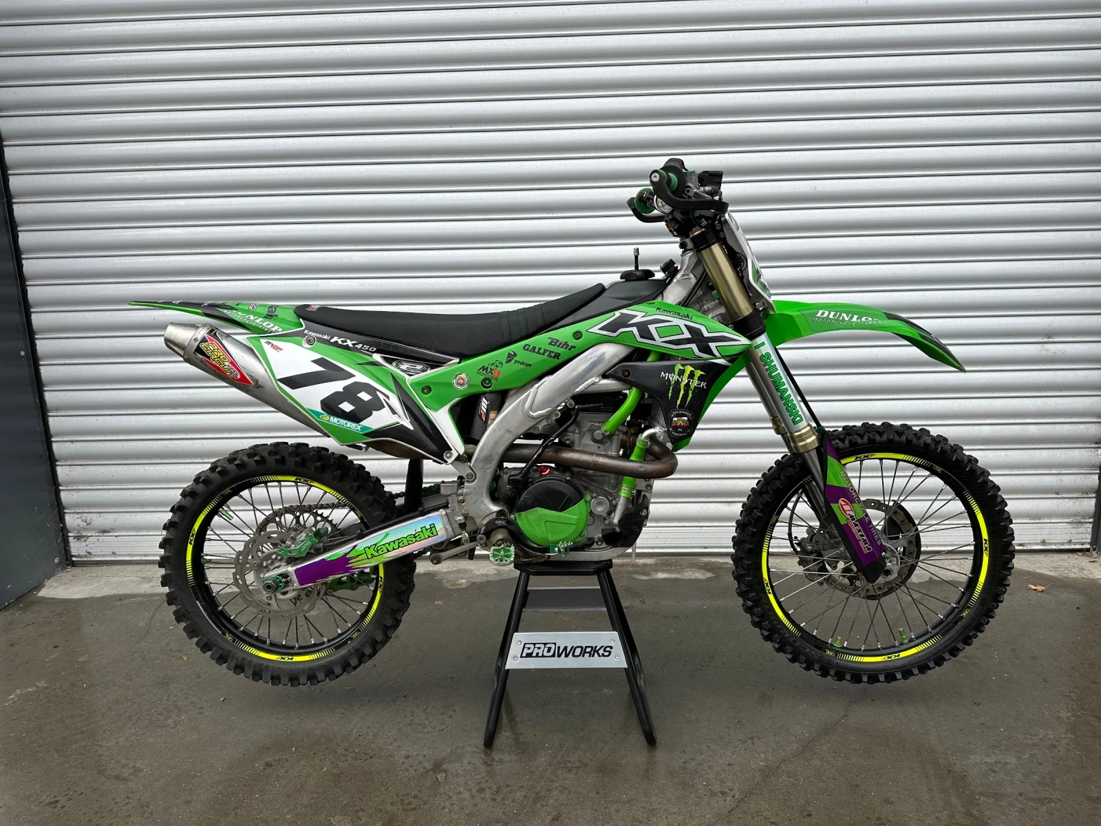 Kawasaki Kx 450F - изображение 4